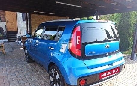 KIA Soul II рестайлинг, 2018 год, 1 550 000 рублей, 4 фотография