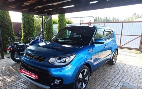KIA Soul II рестайлинг, 2018 год, 1 550 000 рублей, 2 фотография