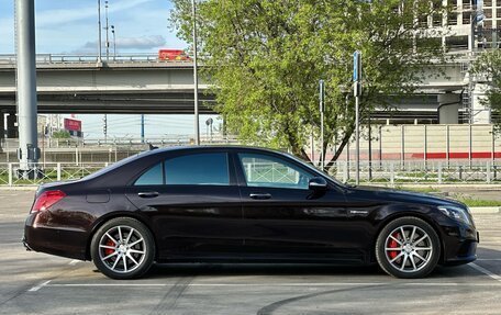 Mercedes-Benz S-Класс AMG, 2014 год, 3 900 000 рублей, 6 фотография