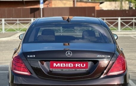 Mercedes-Benz S-Класс AMG, 2014 год, 3 900 000 рублей, 2 фотография