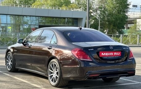 Mercedes-Benz S-Класс AMG, 2014 год, 3 900 000 рублей, 5 фотография
