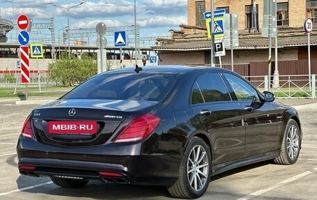 Mercedes-Benz S-Класс AMG, 2014 год, 3 900 000 рублей, 10 фотография