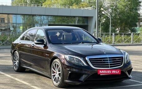 Mercedes-Benz S-Класс AMG, 2014 год, 3 900 000 рублей, 17 фотография