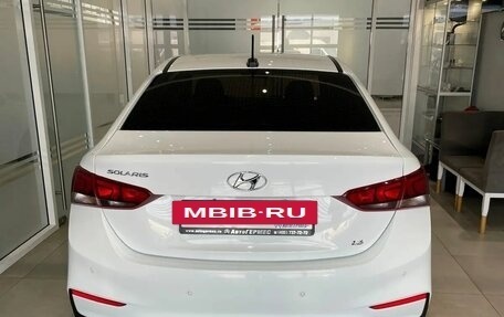 Hyundai Solaris II рестайлинг, 2019 год, 1 249 000 рублей, 3 фотография