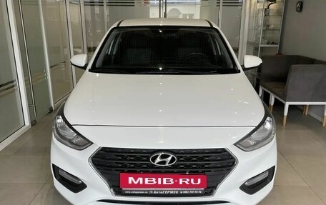Hyundai Solaris II рестайлинг, 2019 год, 1 249 000 рублей, 2 фотография