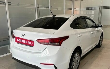 Hyundai Solaris II рестайлинг, 2019 год, 1 249 000 рублей, 4 фотография