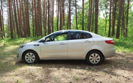 KIA Rio III рестайлинг, 2013 год, 945 000 рублей, 4 фотография