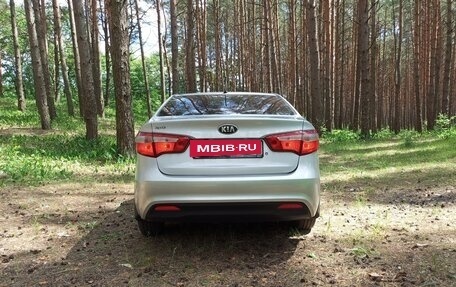 KIA Rio III рестайлинг, 2013 год, 945 000 рублей, 6 фотография