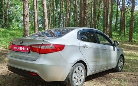 KIA Rio III рестайлинг, 2013 год, 945 000 рублей, 7 фотография