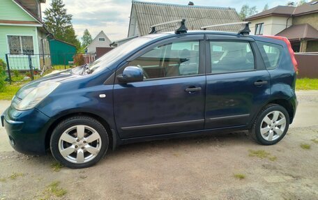 Nissan Note II рестайлинг, 2007 год, 485 000 рублей, 3 фотография
