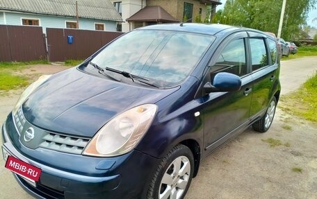 Nissan Note II рестайлинг, 2007 год, 485 000 рублей, 2 фотография
