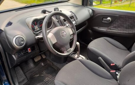 Nissan Note II рестайлинг, 2007 год, 485 000 рублей, 12 фотография