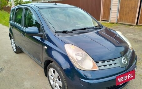 Nissan Note II рестайлинг, 2007 год, 485 000 рублей, 5 фотография