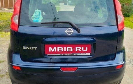 Nissan Note II рестайлинг, 2007 год, 485 000 рублей, 7 фотография