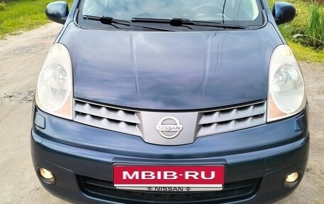 Nissan Note II рестайлинг, 2007 год, 485 000 рублей, 6 фотография