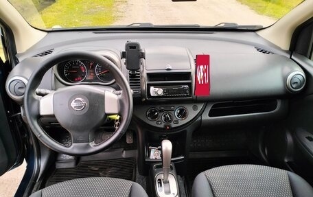 Nissan Note II рестайлинг, 2007 год, 485 000 рублей, 13 фотография
