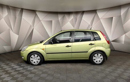 Ford Fiesta, 2005 год, 355 000 рублей, 4 фотография