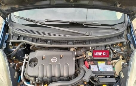 Nissan Note II рестайлинг, 2007 год, 485 000 рублей, 22 фотография