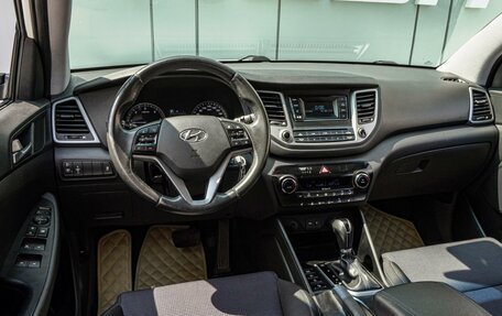 Hyundai Tucson III, 2017 год, 2 470 000 рублей, 6 фотография