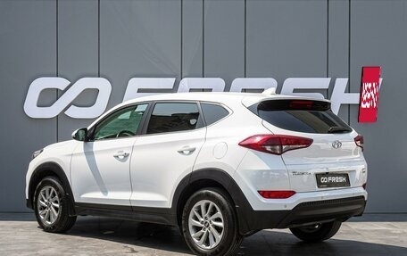 Hyundai Tucson III, 2017 год, 2 470 000 рублей, 2 фотография