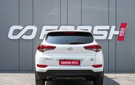 Hyundai Tucson III, 2017 год, 2 470 000 рублей, 4 фотография