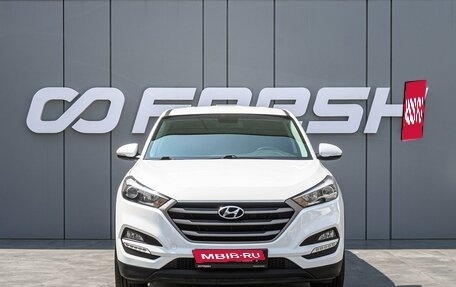 Hyundai Tucson III, 2017 год, 2 470 000 рублей, 3 фотография
