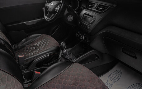 KIA Rio III рестайлинг, 2014 год, 869 000 рублей, 16 фотография