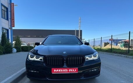 BMW 7 серия, 2018 год, 5 400 000 рублей, 1 фотография