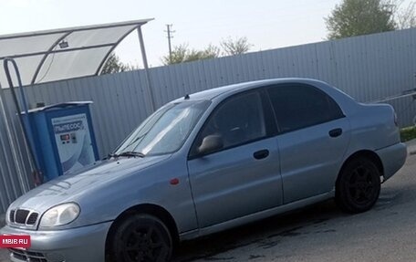 ЗАЗ Sens, 2007 год, 115 000 рублей, 2 фотография