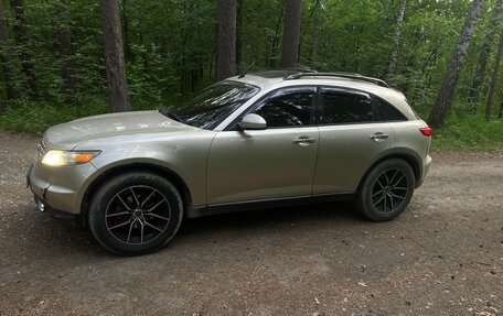 Infiniti FX I, 2003 год, 950 000 рублей, 3 фотография