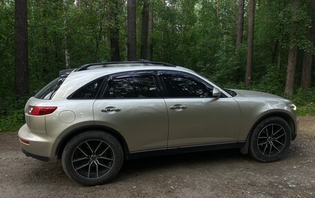 Infiniti FX I, 2003 год, 950 000 рублей, 7 фотография