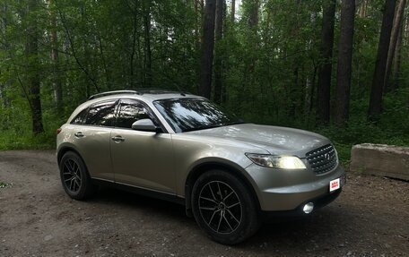 Infiniti FX I, 2003 год, 950 000 рублей, 8 фотография