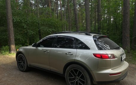 Infiniti FX I, 2003 год, 950 000 рублей, 4 фотография