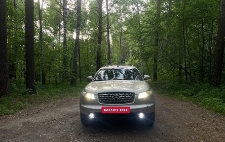 Infiniti FX I, 2003 год, 950 000 рублей, 2 фотография