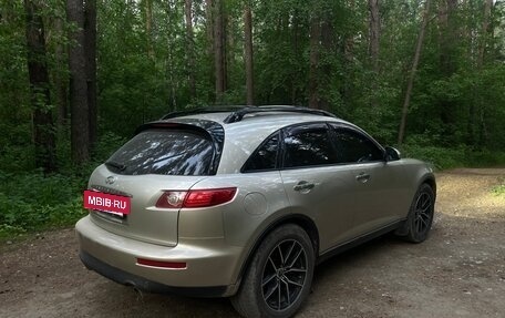 Infiniti FX I, 2003 год, 950 000 рублей, 6 фотография