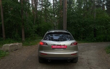 Infiniti FX I, 2003 год, 950 000 рублей, 5 фотография
