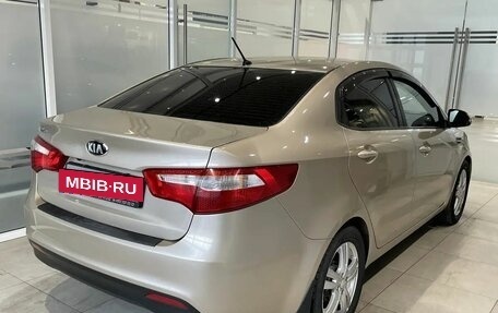 KIA Rio III рестайлинг, 2015 год, 919 000 рублей, 4 фотография
