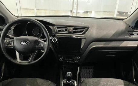 KIA Rio III рестайлинг, 2015 год, 919 000 рублей, 5 фотография