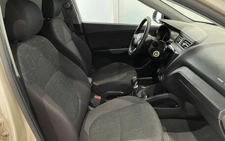 KIA Rio III рестайлинг, 2015 год, 919 000 рублей, 13 фотография
