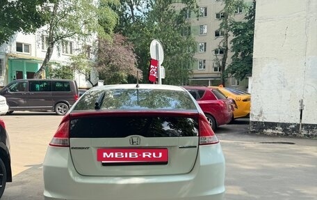 Honda Insight II рестайлинг, 2010 год, 676 000 рублей, 4 фотография