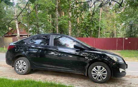 Hyundai Solaris II рестайлинг, 2016 год, 750 000 рублей, 4 фотография