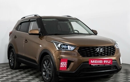 Hyundai Creta I рестайлинг, 2020 год, 1 949 000 рублей, 3 фотография