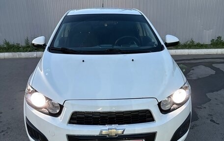 Chevrolet Aveo III, 2012 год, 660 000 рублей, 1 фотография