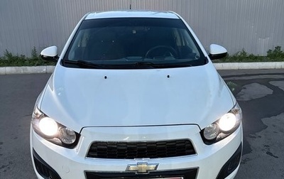Chevrolet Aveo III, 2012 год, 660 000 рублей, 1 фотография