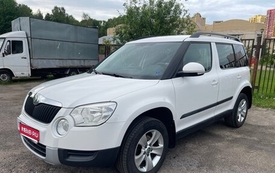 Skoda Yeti I рестайлинг, 2011 год, 720 000 рублей, 1 фотография