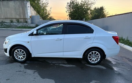 Chevrolet Aveo III, 2012 год, 660 000 рублей, 4 фотография