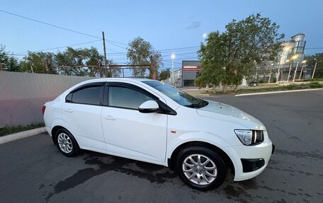 Chevrolet Aveo III, 2012 год, 660 000 рублей, 3 фотография
