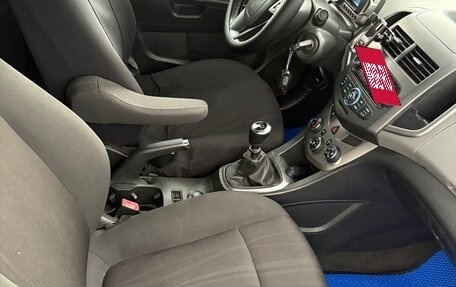 Chevrolet Aveo III, 2012 год, 660 000 рублей, 6 фотография