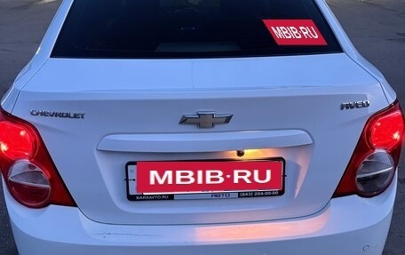 Chevrolet Aveo III, 2012 год, 660 000 рублей, 2 фотография