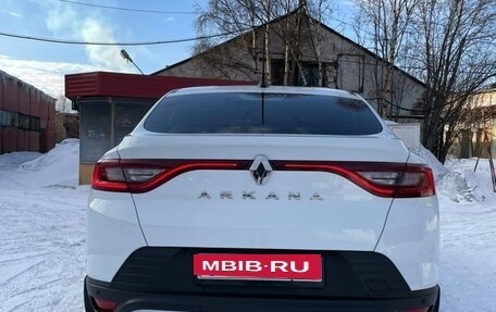 Renault Arkana I, 2021 год, 1 050 000 рублей, 5 фотография